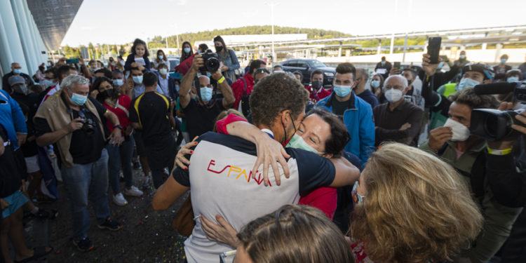 Nico Rodríguez: «No lloré tanto en mi vida»