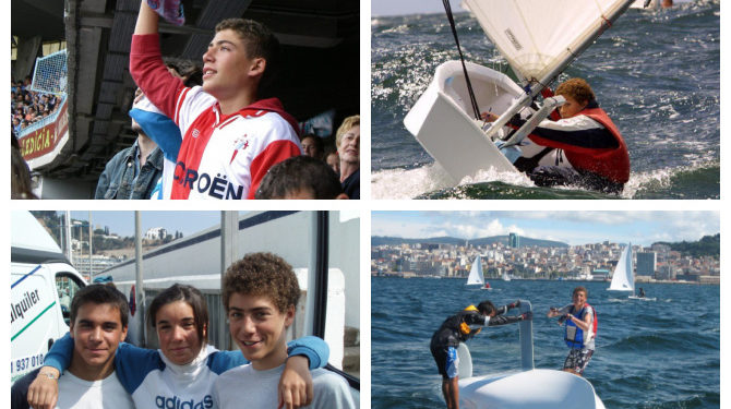 Medalla por trabajo y “cabezonería”: así describen a Nico Rodríguez sus seis entrenadores vigueses