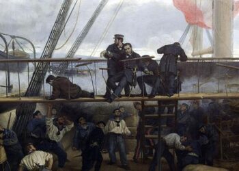 Falece Casto Méndez Núñez, o heroe vigués do Callao