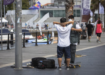O Marisquiño convierte de nuevo a Vigo en epicentro del deporte urbano internacional