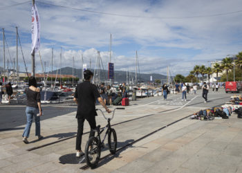 O Marisquiño convierte de nuevo a Vigo en epicentro del deporte urbano internacional