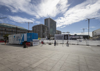 El área de Vigo confirma su mejoría y resta 103 casos activos pero la presión hospitalaria no remite