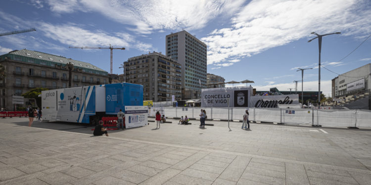 El área de Vigo confirma su mejoría y resta 103 casos activos pero la presión hospitalaria no remite