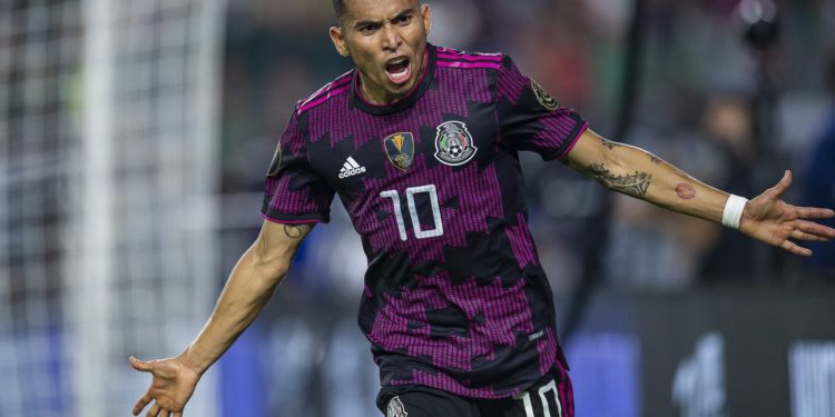 El Celta llega a un acuerdo con el mexicano Orbelín Pineda