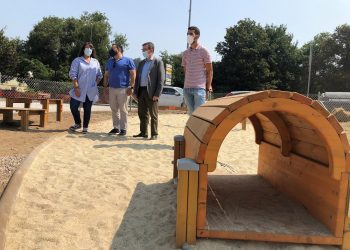 Circuíto «agility» para mascotas e área de lecer no maior parque canino do sur da provincia