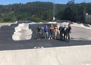 Mondariz abre el “pump track” más grande de Galicia