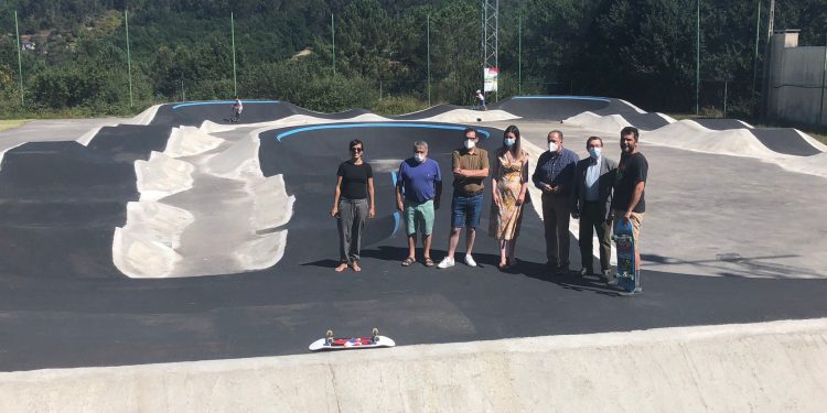 Mondariz abre el “pump track” más grande de Galicia