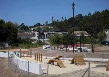 O maior parque lúdico canino do sur da provincia abre en Gondomar