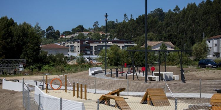 O maior parque lúdico canino do sur da provincia abre en Gondomar