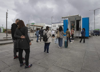 La incidencia acumulada en el área de Vigo, detallada por ayuntamientos