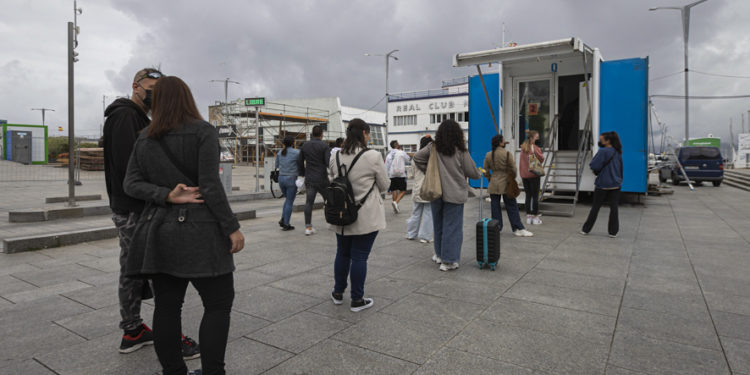 La incidencia acumulada en el área de Vigo, detallada por ayuntamientos