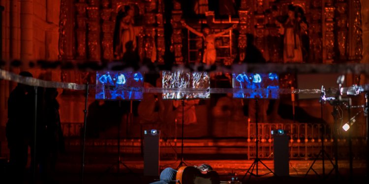 Play Doc propón un roteiro cinematográfico nocturno polo centro histórico de Tui