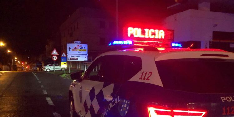 Dos heridos en un accidente múltiple en Redondela