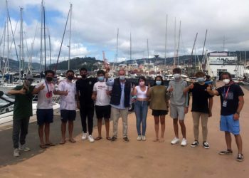 Náutico y Federación ya preparan el recibimiento del medallista vigués
