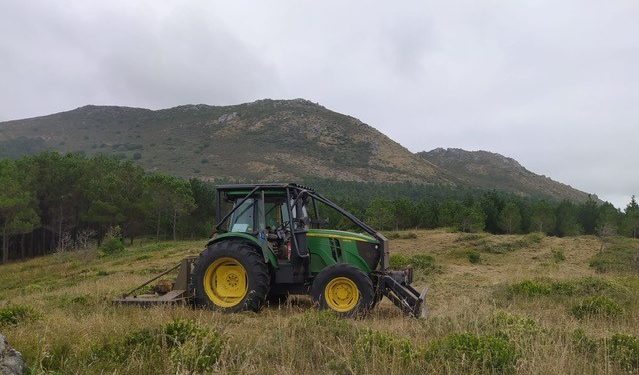 O convenio de protección das aldeas impulsado pola Xunta incrementou as parcelas e a superficie xestionada preto de vivendas nun 20% en dous anos