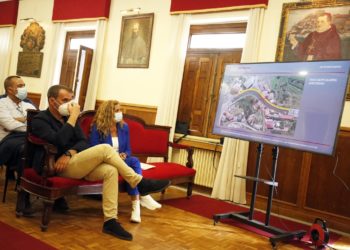 Investimento de máis de 600.000 euros para mellorar dúas estradas de Tui