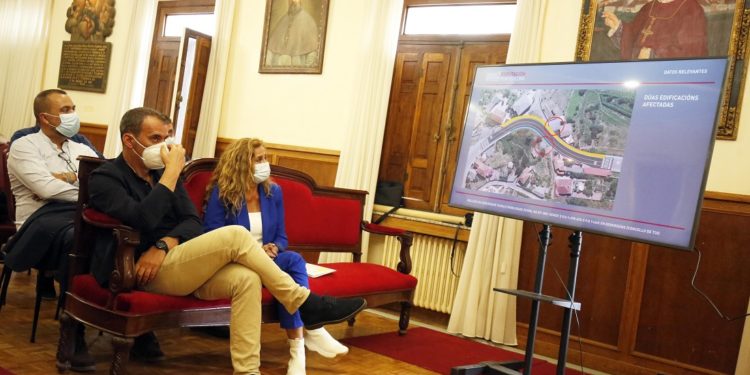 Investimento de máis de 600.000 euros para mellorar dúas estradas de Tui