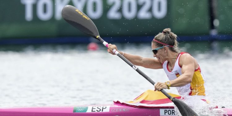 Teresa Portela, clasificada para las semifinales de K1 200