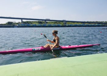 Teresa Portela abre el fuego de la armada del piragüismo español