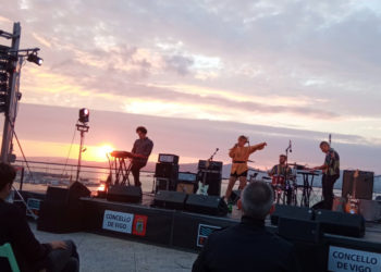 Triángulo en llamas