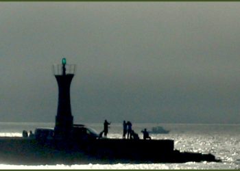 Una luz cegadora a media tarde