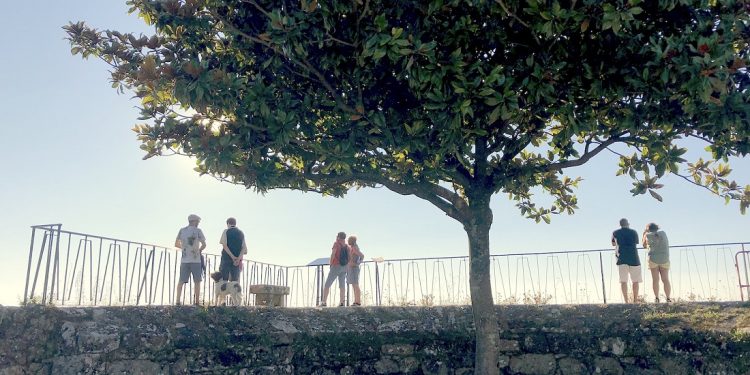 Vistas espectaculares pero con peligro