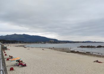 El tiempo de playa volverá a Vigo la próxima semana, aunque con alguna pega