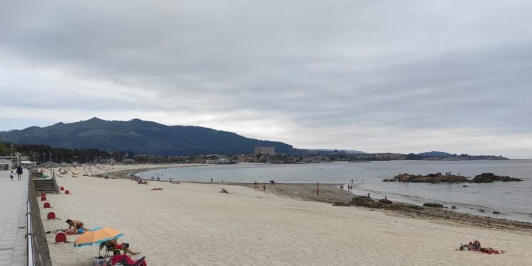 El tiempo de playa volverá a Vigo la próxima semana, aunque con alguna pega