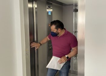 A Casa de Cultura de Gondomar estrea ascensor e dá un paso máis na eliminación de barreiras