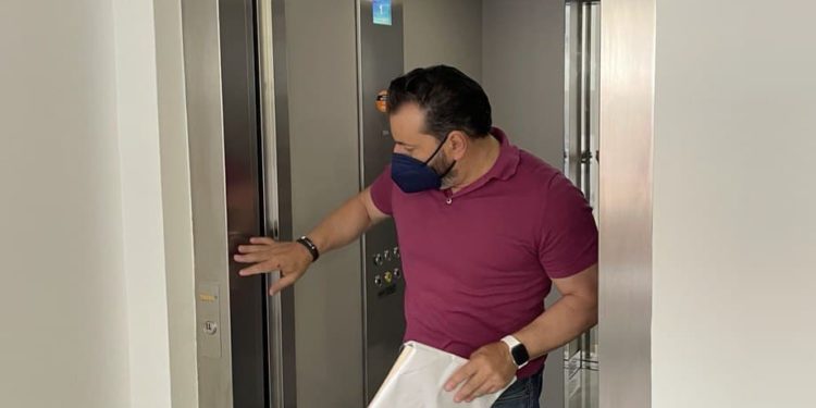 A Casa de Cultura de Gondomar estrea ascensor e dá un paso máis na eliminación de barreiras