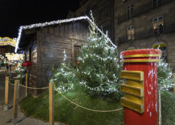 El BNG de Vigo denuncia que la iluminación de mil árboles que pretende Caballero es “ilegal”