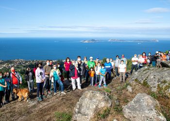 ‘Camiño a Camiño’ volverá con oito rutas panorámicas por Vigo e as serras da contorna