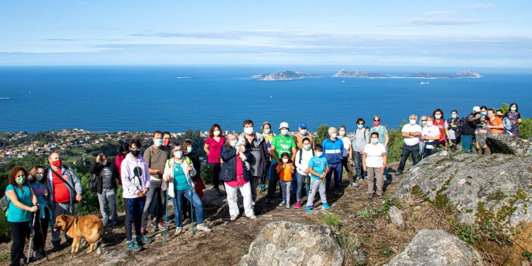 ‘Camiño a Camiño’ volverá con oito rutas panorámicas por Vigo e as serras da contorna