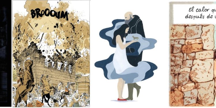 Diez propuestas de cómic para la recta final del verano