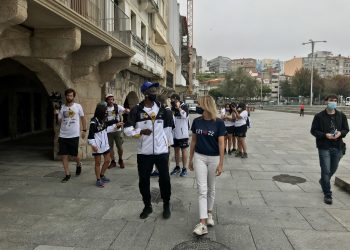 El Camino de Santiago trae a Vigo al bicampeón de la NBA Craig Hodges