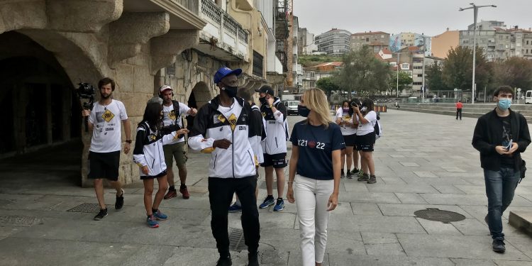 El Camino de Santiago trae a Vigo al bicampeón de la NBA Craig Hodges