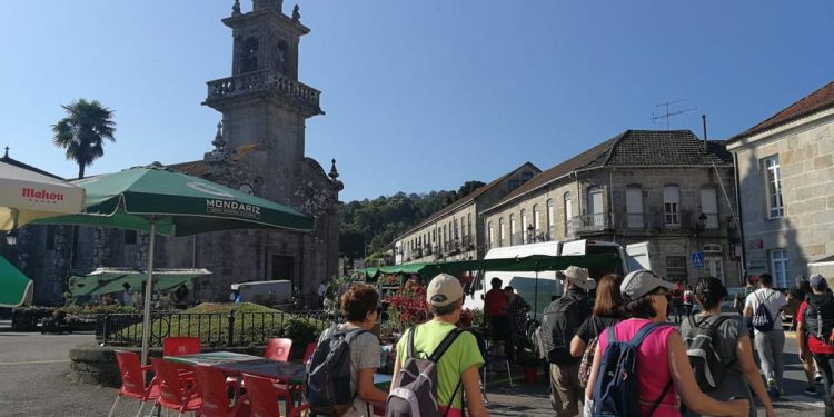 A senda do río Tea en Mondariz, protagonista dunha nova andaina de balde