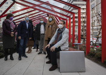 La reforma de la avenida de Madrid tendrá que esperar a las rampas de la Gran Vía