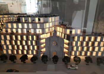 Así es la primera maqueta del futuro Barrio do Cura