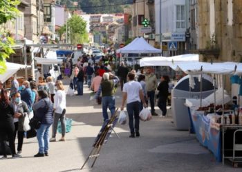 La incidencia acumulada baja de 1.000 en Baiona tras cuatro días por encima