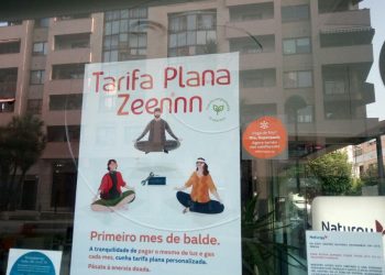 Tira piedras contra una oficina de Naturgy en Vigo: “No fui capaz de contenerme”