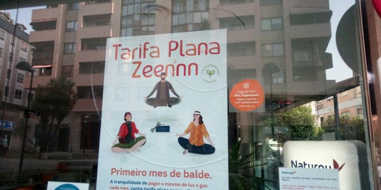 Tira piedras contra una oficina de Naturgy en Vigo: “No fui capaz de contenerme”