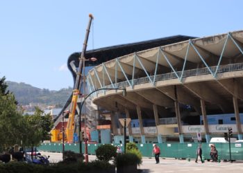 El derribo de la estructura de Marcador comenzará en los días previos al inicio de liga