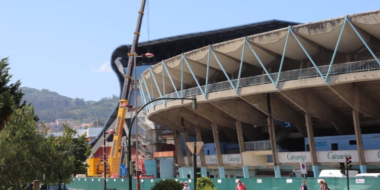 El derribo de la estructura de Marcador comenzará en los días previos al inicio de liga