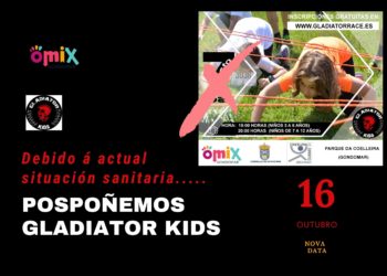 Gondomar pospón a celebración da III edición de Gladiator Kids