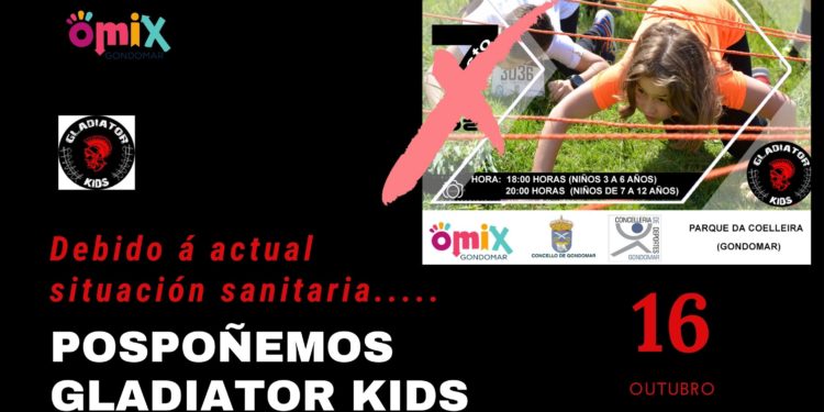 Gondomar pospón a celebración da III edición de Gladiator Kids