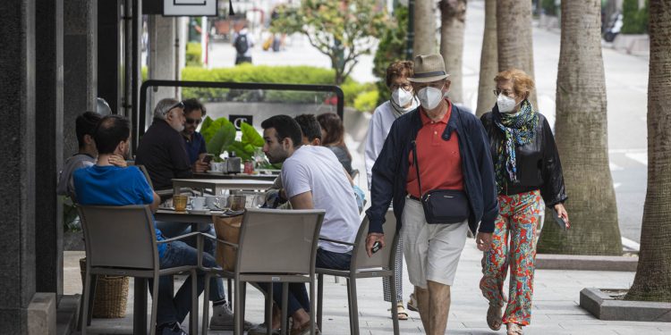 Nueva propuesta de la Xunta para la hostelería: más aforo cuanto mayor cumplimiento