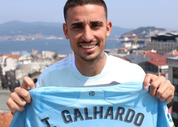 El Celta confirma la cesión con opción de compra de Galhardo