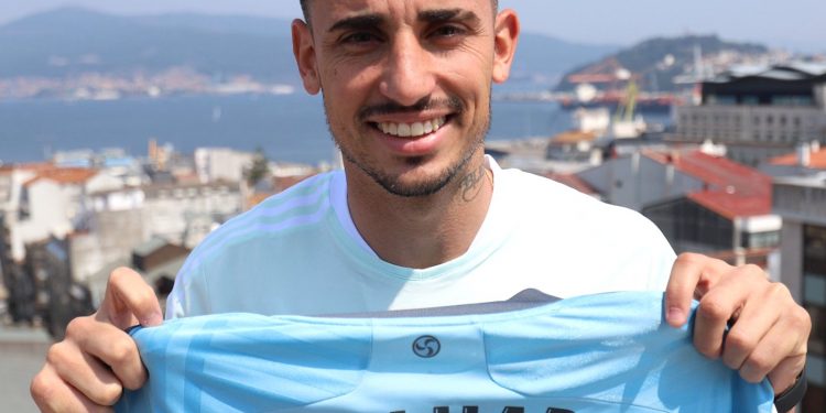 El Celta confirma la cesión con opción de compra de Galhardo