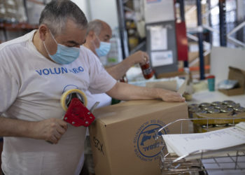 La crisis no afloja para el Banco de Alimentos de Vigo: sus repartos aumentan un 12%